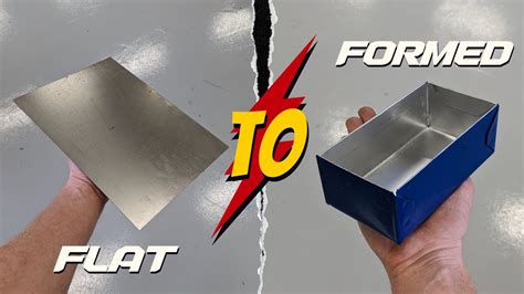 sheet metal box youtube|making a sheet metal box.